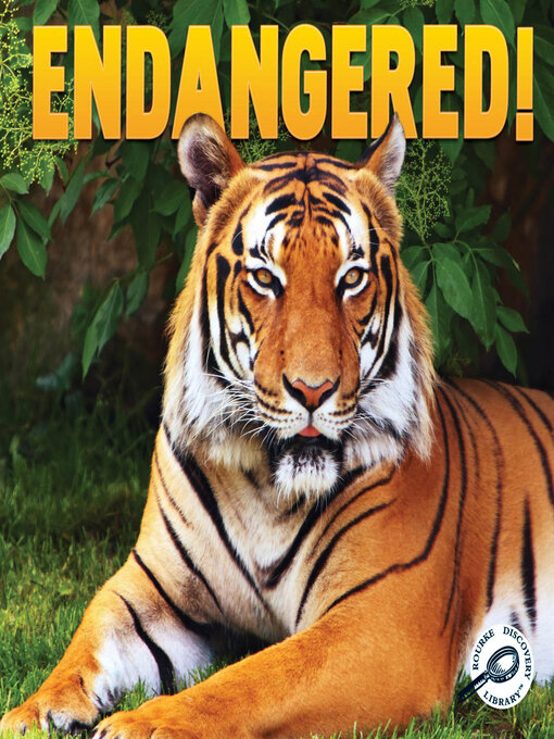 Title details for Endangered! by Barbara Webb - Available